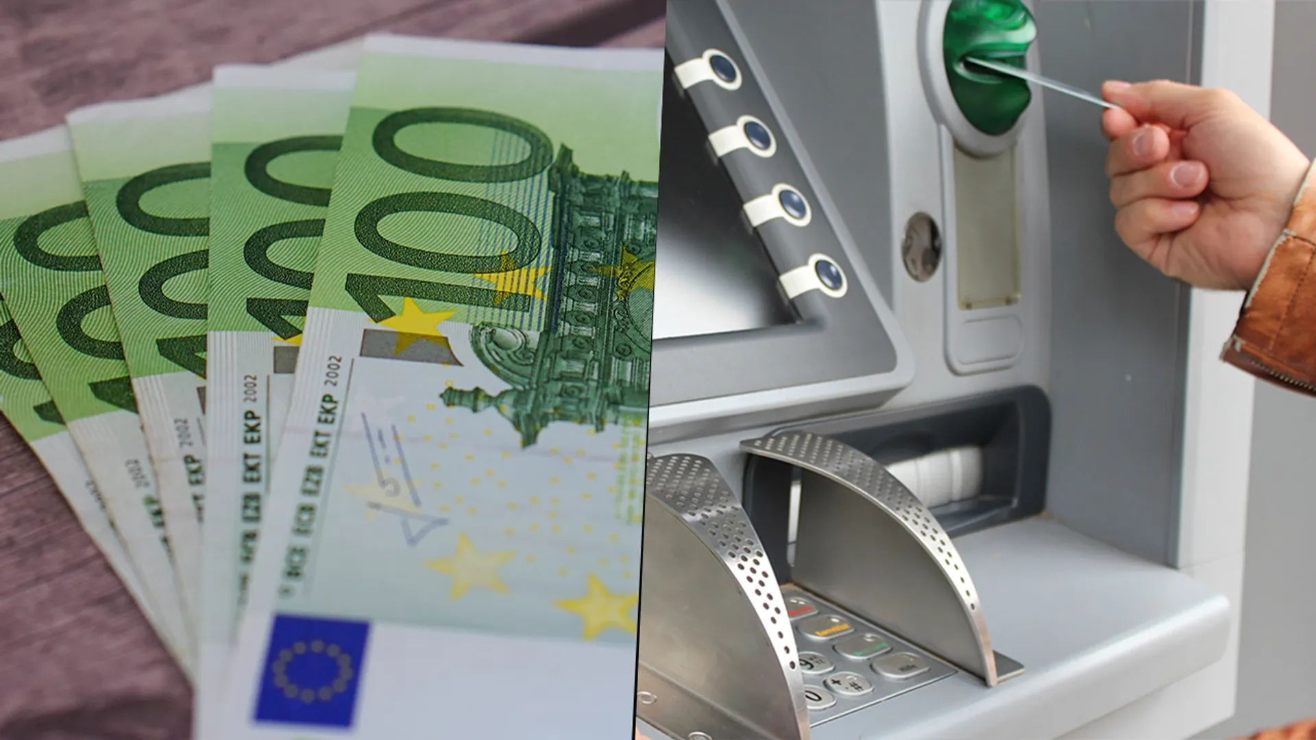 100 euro pinnen