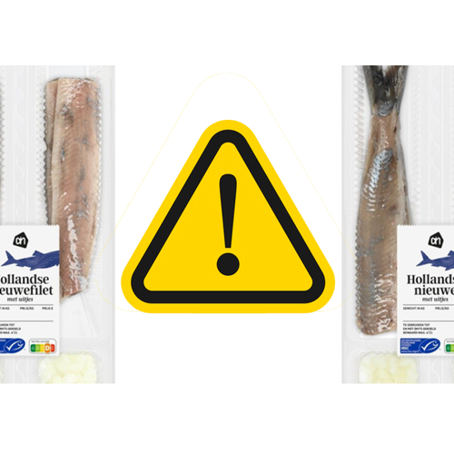 Listeriabacterie in haring: pas op met Hollandse Nieuwe van AH en Plus