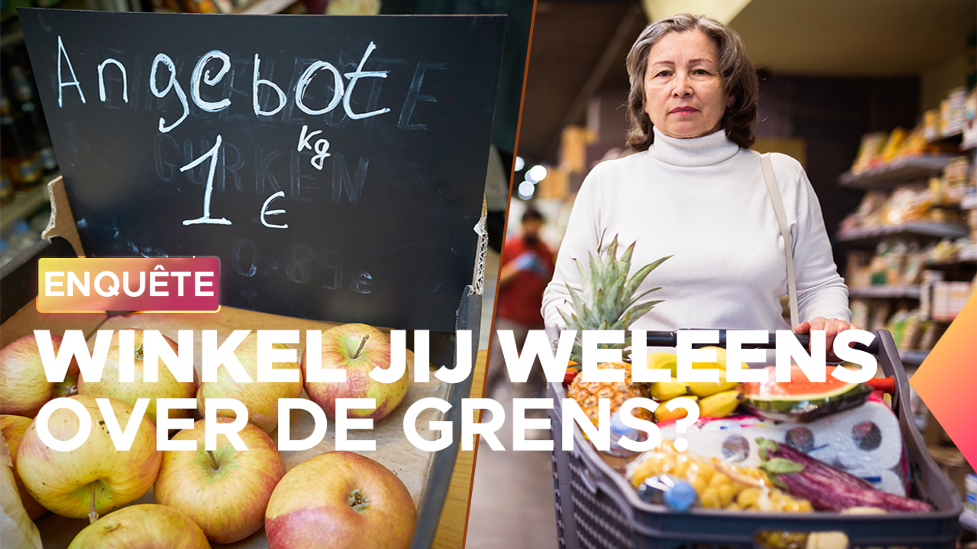 Afbeelding van Enquête: Ga jij ook weleens de grens over om goedkoper te winkelen?