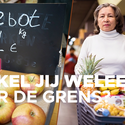 Enquête: Ga jij ook weleens de grens over om goedkoper te winkelen?