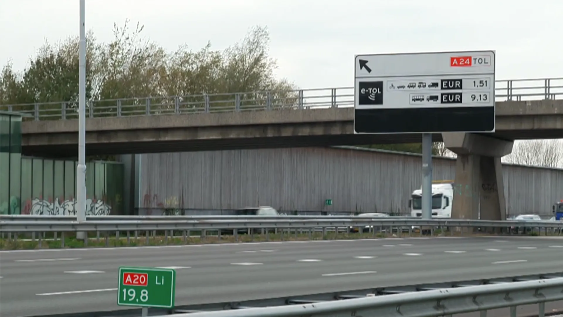 snelweg e-tol a24