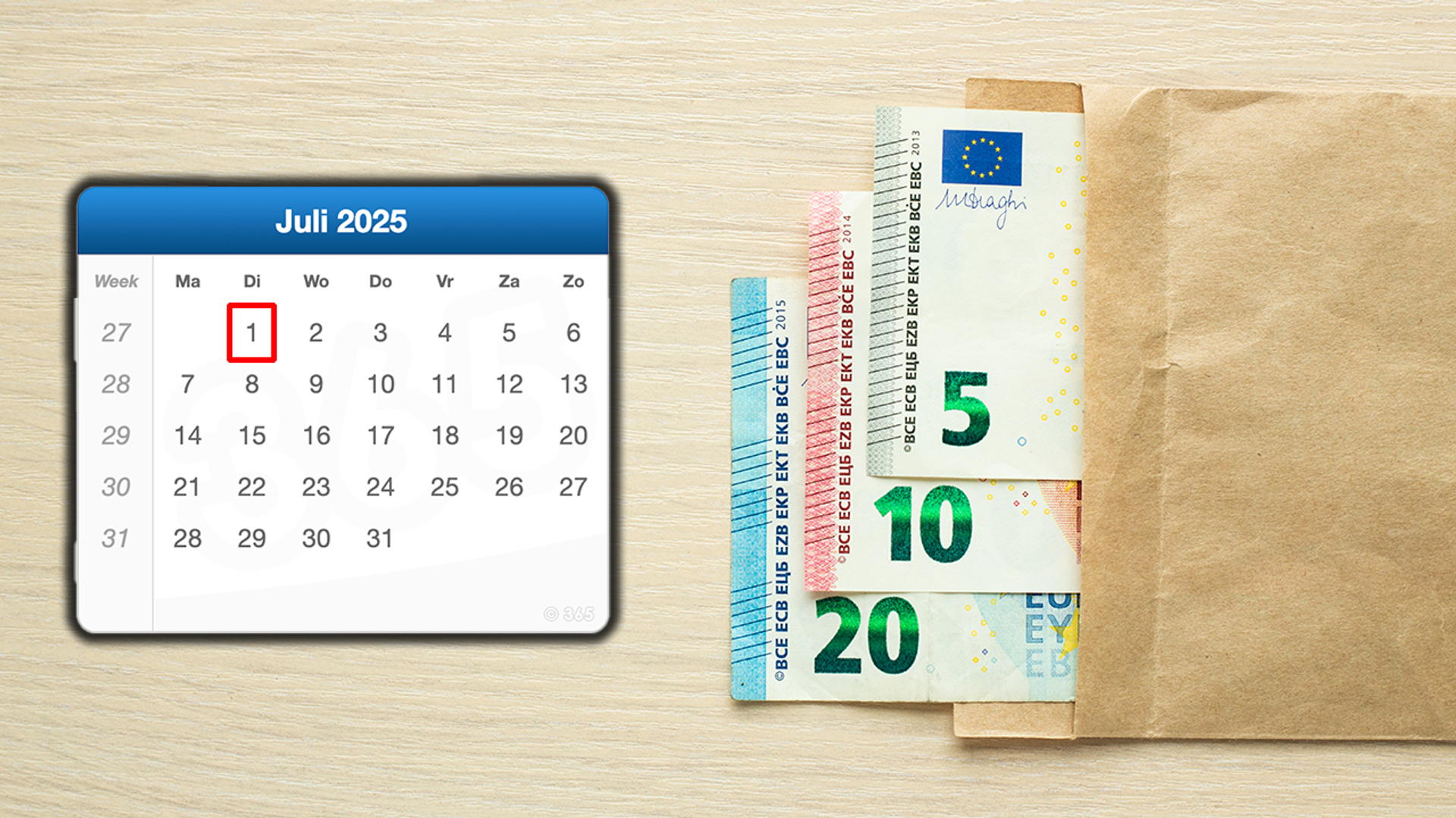 Afbeelding van Wat verandert er op 1 juli voor jou én voor je portemonnee?