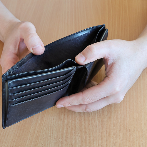 Eén op de drie mensen in armoede kan schulden niet afbetalen
