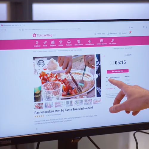 Veilingsite Ticketveiling.nl liet deelnemers tegen een bot bieden: 270.000 euro boete