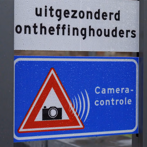 Half miljoen onterechte parkeerboetes door scanauto’s: minister wijst naar gemeenten