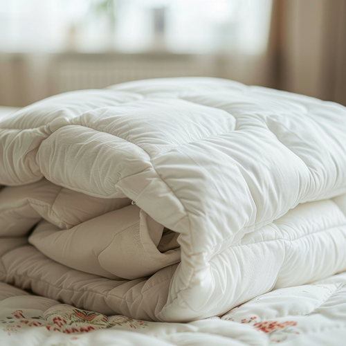 Hoe houd je het dekbed schoon en fris: wassen of naar de stomerij?