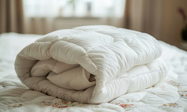 Afbeelding van Hoe houd je het dekbed schoon en fris: wassen of naar de stomerij?
