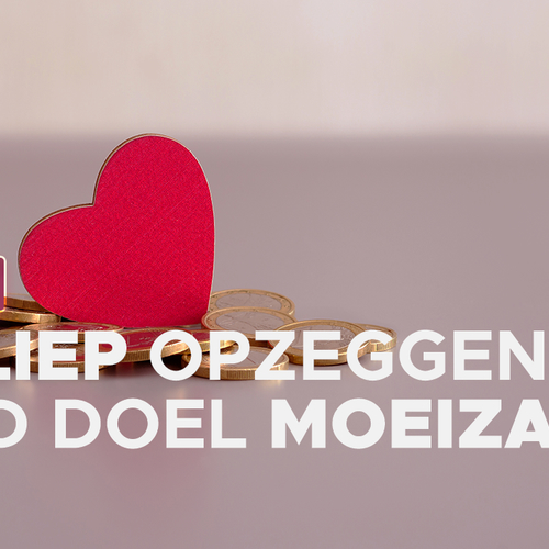 Oproep: Kwam jij maar moeilijk van een goed doel af?