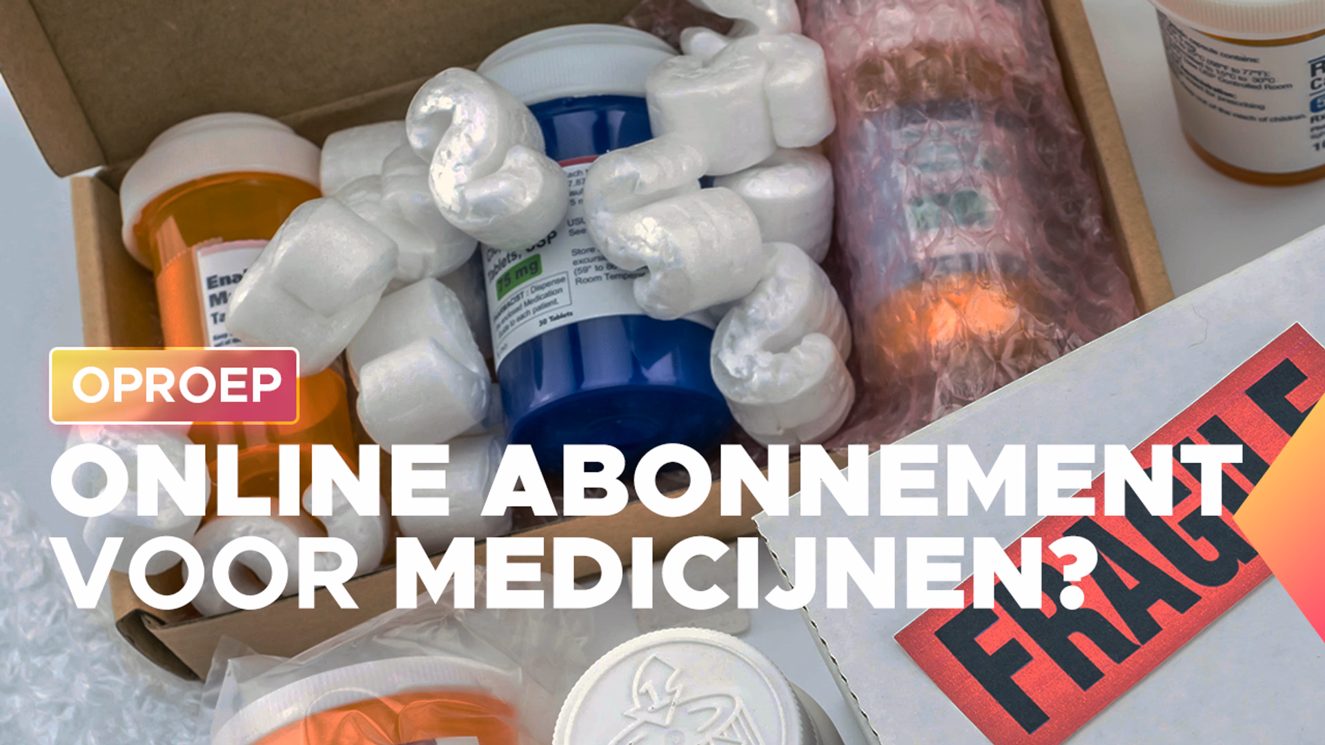 oproep medicijnen