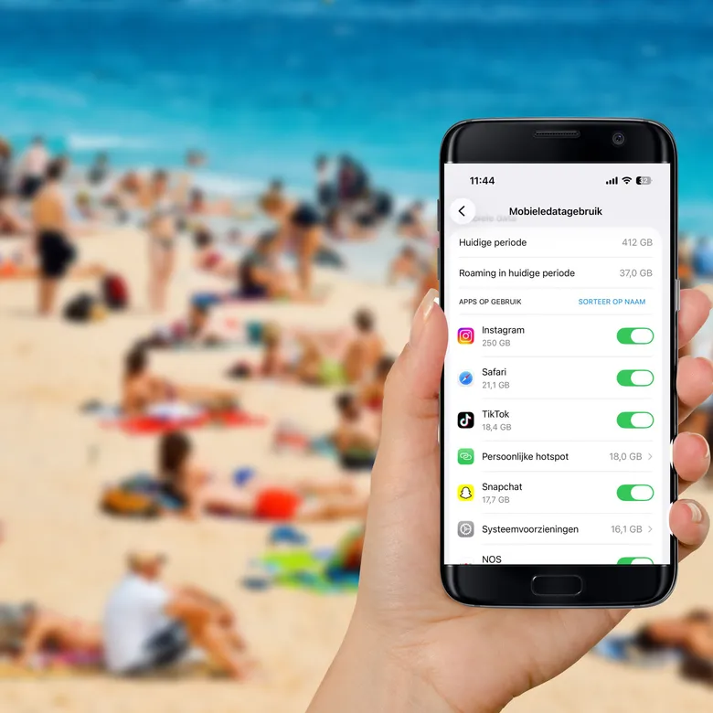 Afbeelding van Roaming binnen en buiten de EU: dit moet je weten als je op vakantie gaat