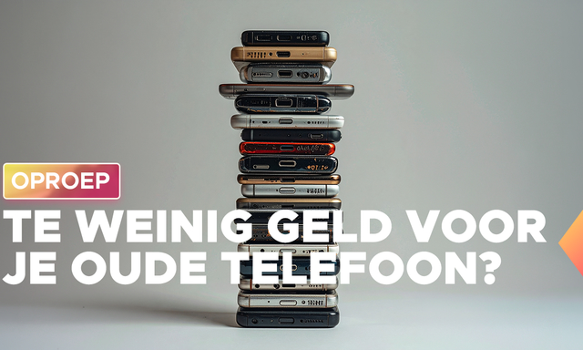 Afbeelding van Oproep: Oude telefoon opgestuurd en kreeg je minder geld dan beloofd?