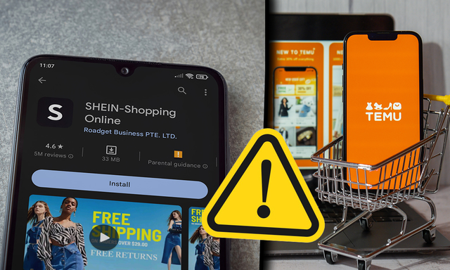 Afbeelding van Consumentenbond waarschuwt: "Gevaarlijke producten te koop op Temu en SHEIN"