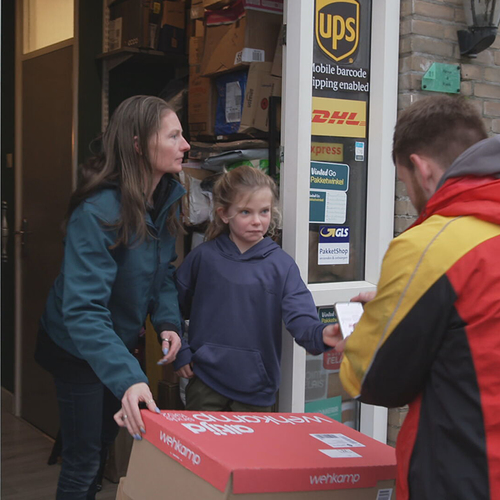 Zijn pakketpunten aan huis de oplossing voor drukte in pakketbezorging?