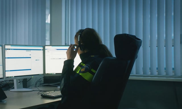 Afbeelding van Politienummer 0900-8844 slecht bereikbaar: wachttijden lopen op en bellers haken af