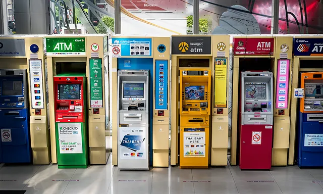 Afbeelding van Wat kost pinnen en contant geld opnemen in het buitenland?