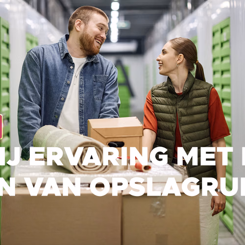 Oproep: Wat is jouw ervaring met het huren van opslagruimte?