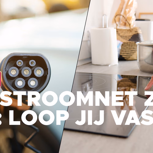 Oproep: Krijg jij geen aansluiting omdat het stroomnet vol zit?