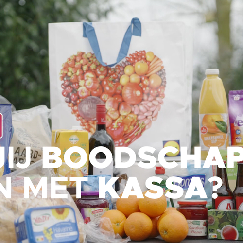 Afbeelding van Oproep: Wil jij boodschappen doen met Kassa?