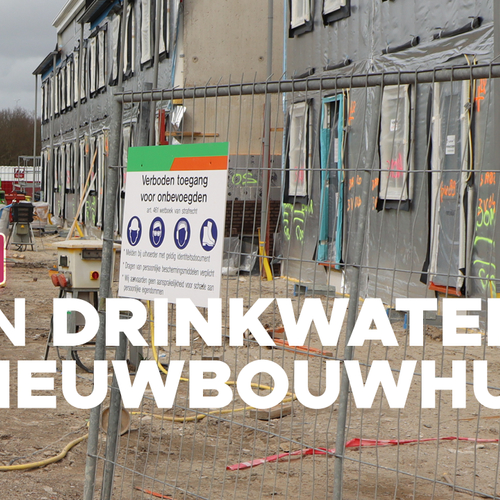 Afbeelding van Oproep: Wacht jij op drinkwater in je nieuwbouwwoning om te kunnen verhuizen?
