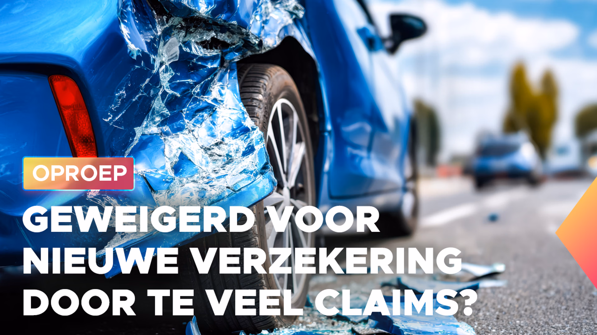 Oproep verzekering