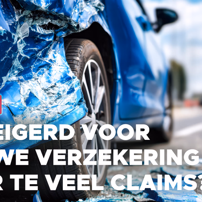 Afbeelding van Oproep: geweigerd bij een nieuwe verzekering wegens te veel schadeclaims?
