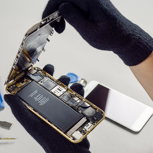 Verspilling: 800.000 repareerbare smartphones onnodig weggegooid
