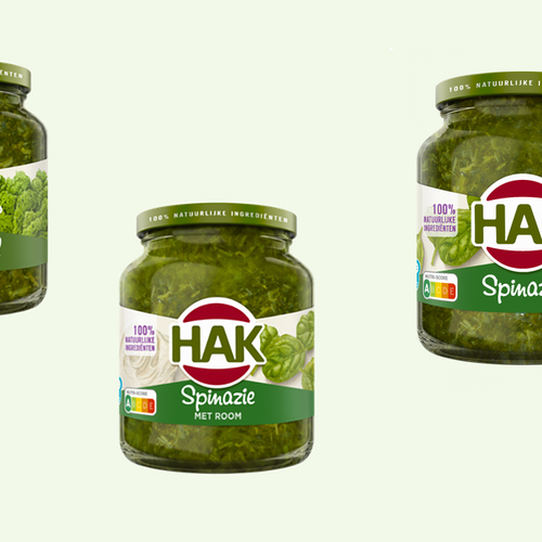 Hak waarschuwt: stukjes rubber in potten boerenkool en spinazie