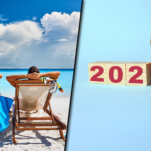 Plan je vakantiedagen in 2026 zó in om zo lang mogelijk vrij te zijn
