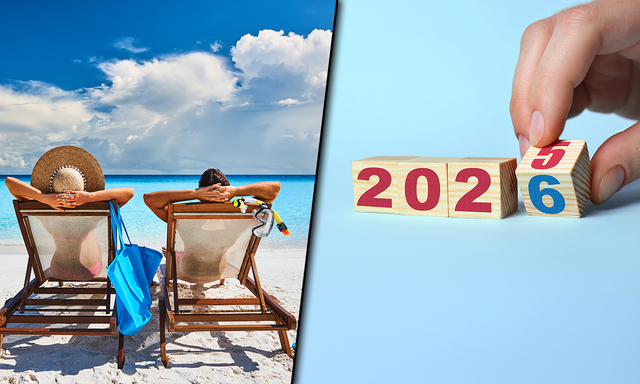 Afbeelding van Plan je vakantiedagen in 2026 zó in om zo lang mogelijk vrij te zijn