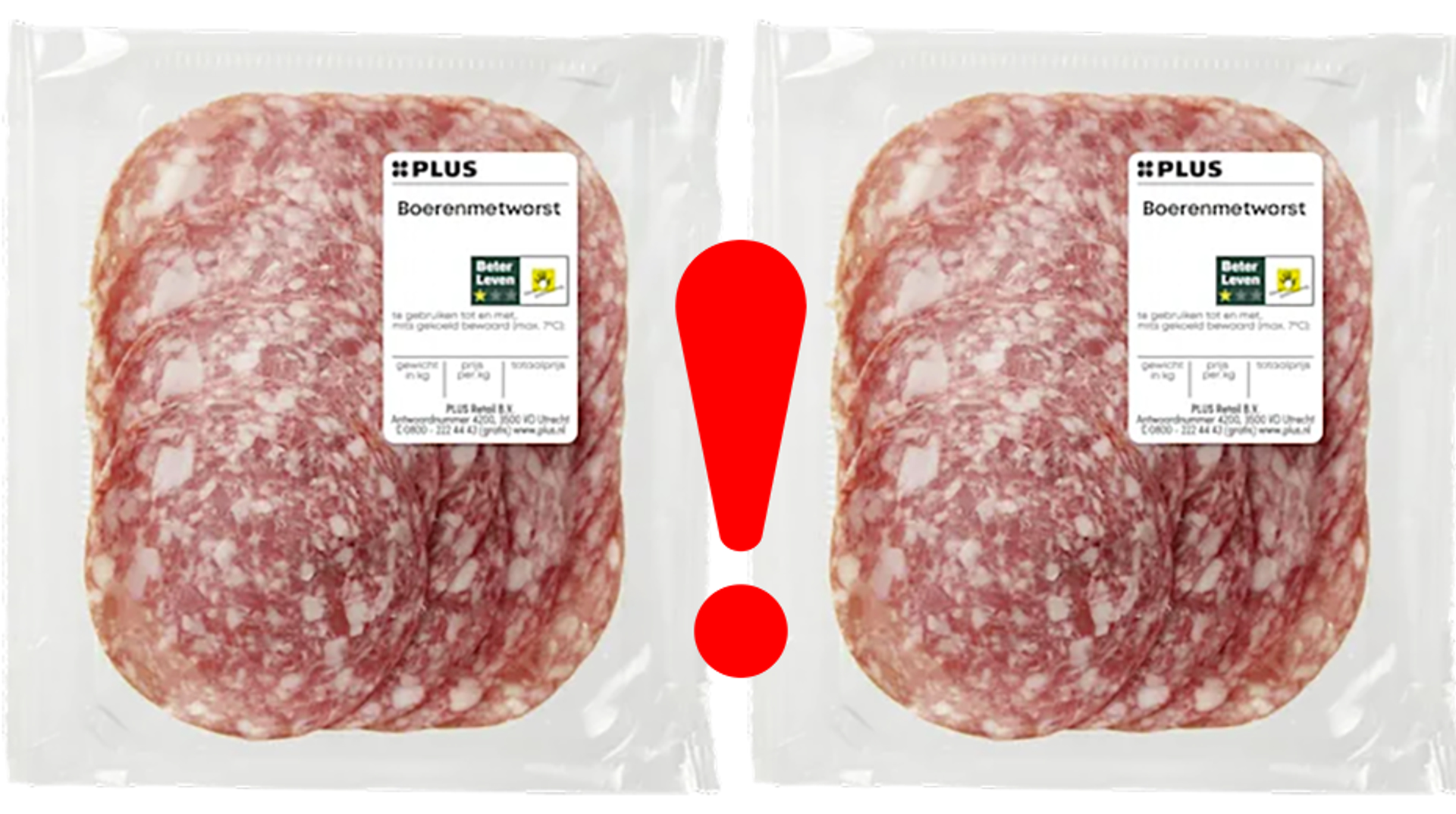 Supermarkten waarschuwen: ziekmakende STEC-bacterie in worst