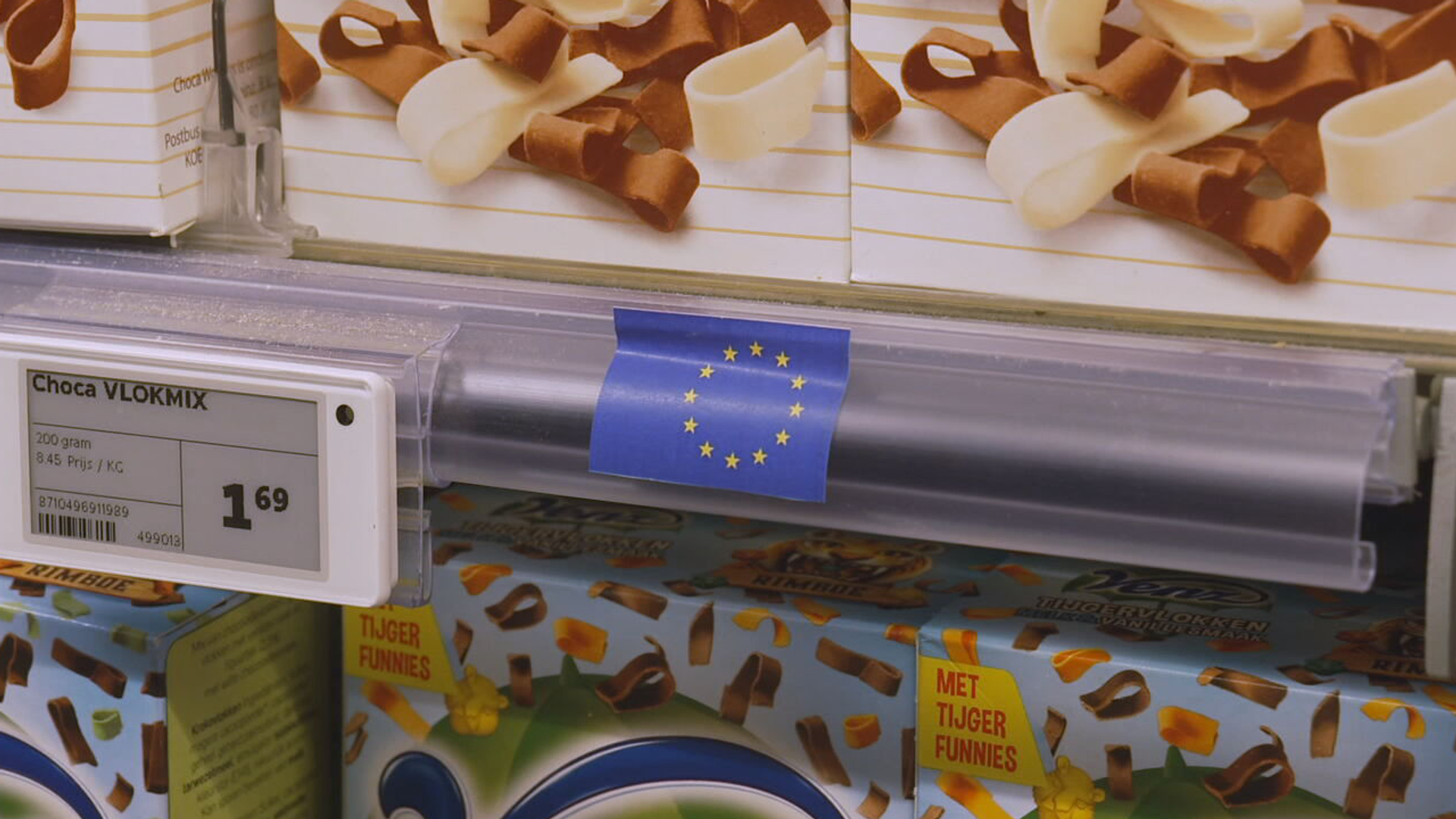Afbeelding van Wat gaan we in de supermarkt merken van de Amerikaanse importheffingen?