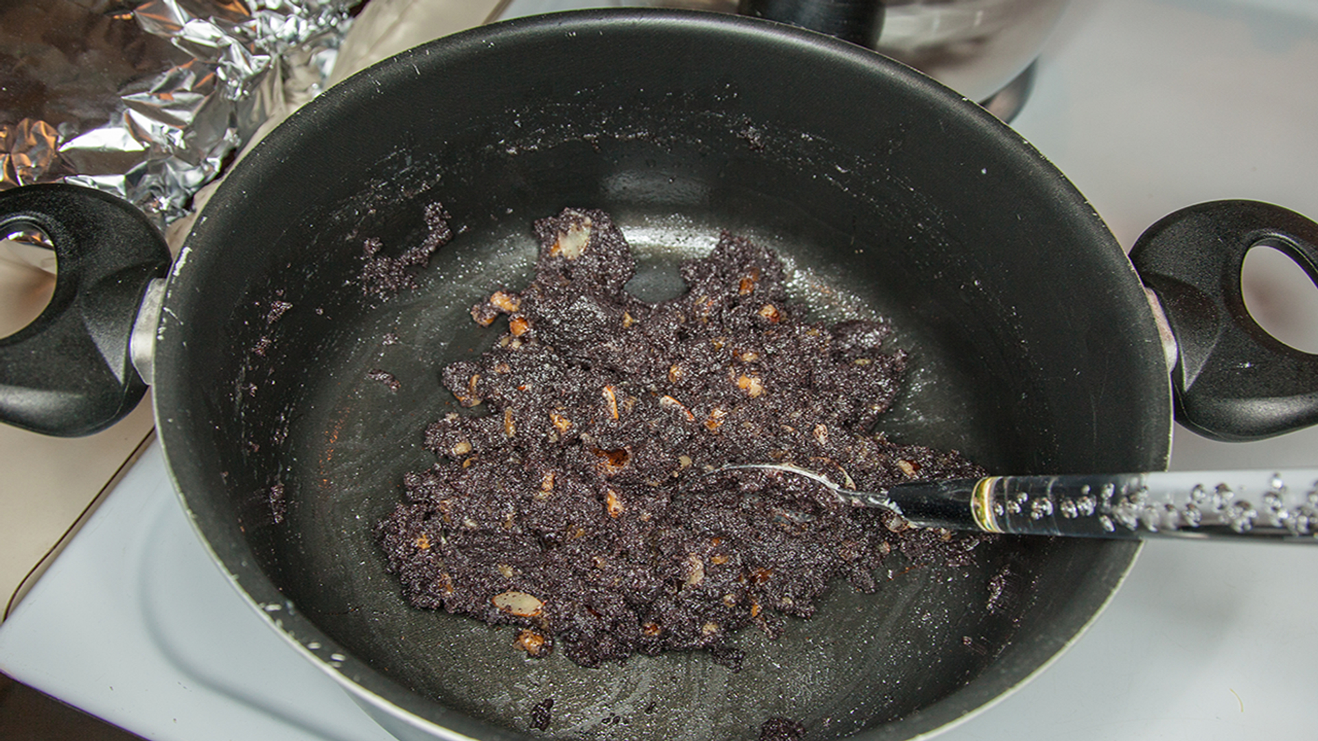 aangekoekte pan 1280