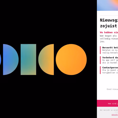 Waarschuwing voor 'Odido'-phishingmail over vernieuwde Odido-app