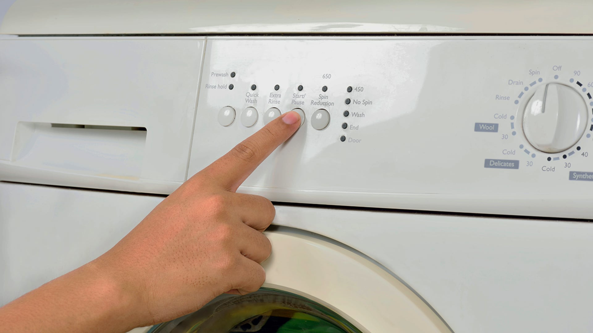 wasmachine 1280 wasprogramma