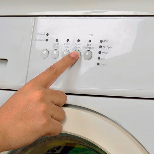 Eco-stand of een kort wasprogramma: wat wast zuiniger en schoner?