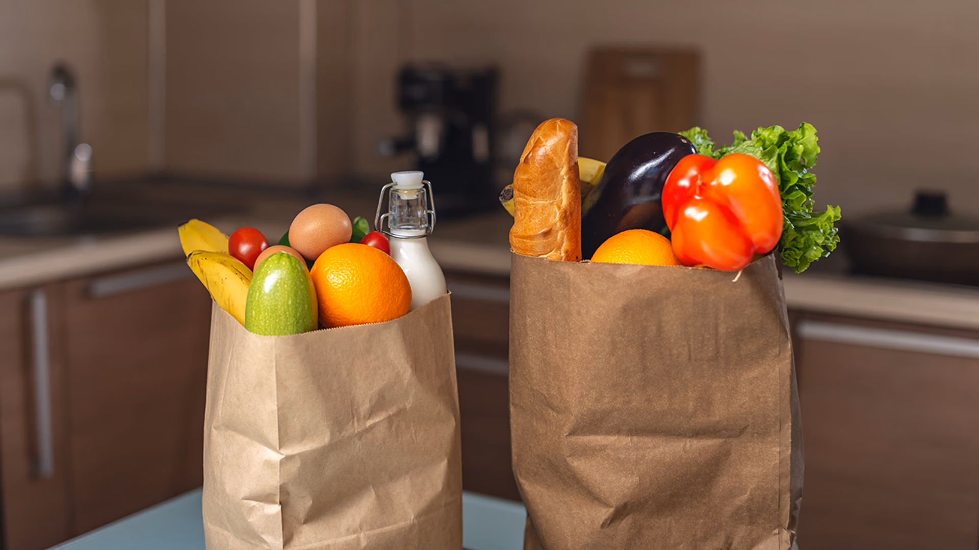 plantaardige boodschappen