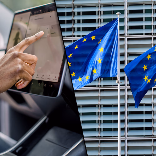 Afbeelding van Knipperende remlichten, rijstrookassistentie en een ‘afleidingscamera’: dit verandert er in nieuwe auto’s