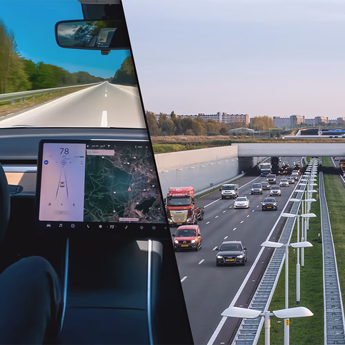RDW geeft groen licht: Hoe veilig zijn zelfrijdende Tesla’s?