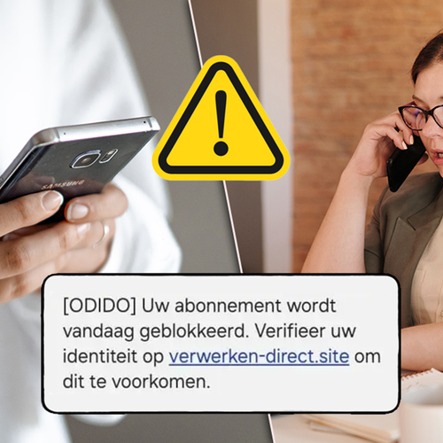 Fraudehelpdesk waarschuwt: Oplichters proberen simkaarten van KPN- en Odido-klanten over te nemen
