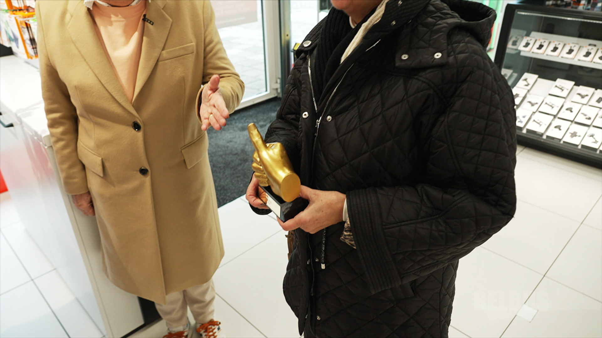 Afbeelding van Kijk Kassa’s Belbus Special met de uitreiking van de Gouden Belbusduim!