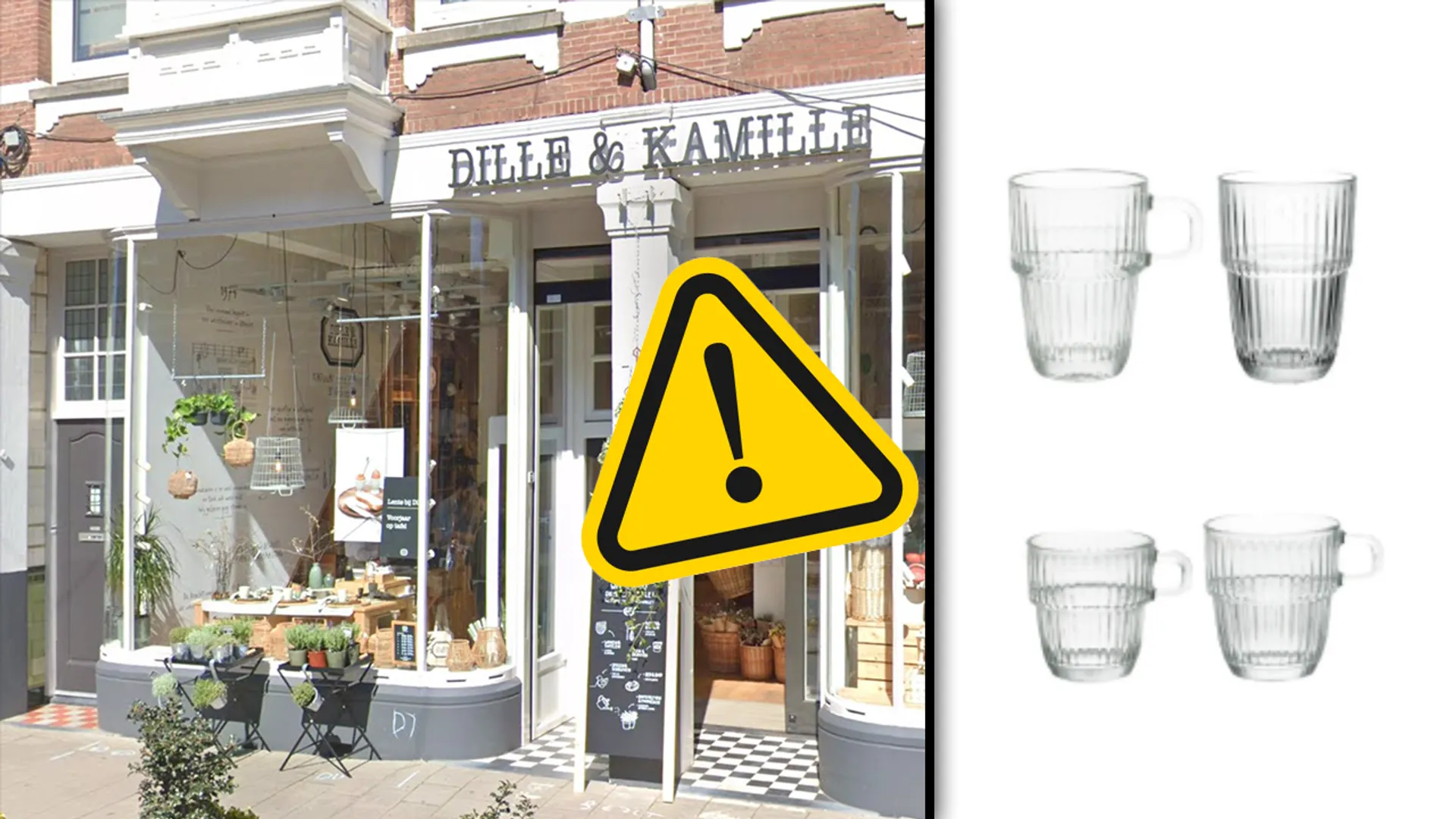 Waterglas uit India van gerecycled glas - Wereldwinkel webshop
