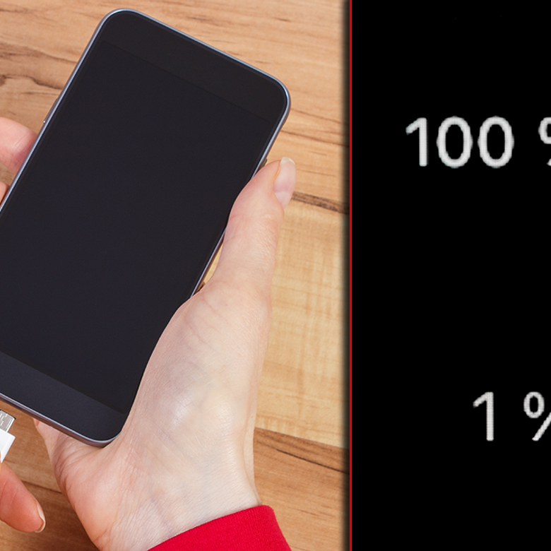 Afbeelding van Moet je de batterij van je iPhone of Android-telefoon opladen tot 100 procent?