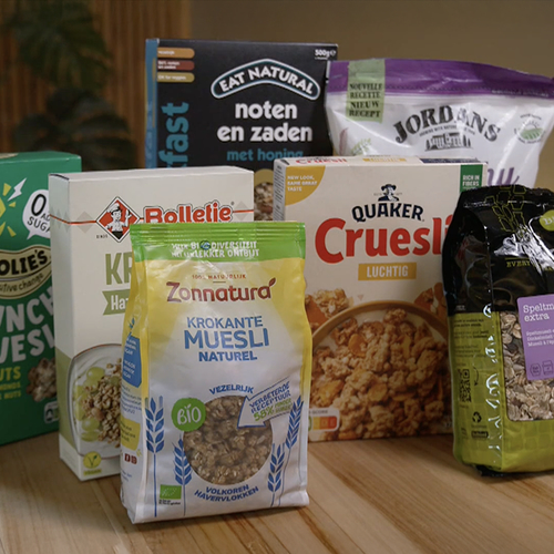 Muesli, cruesli en granola: wat is de beste keuze?