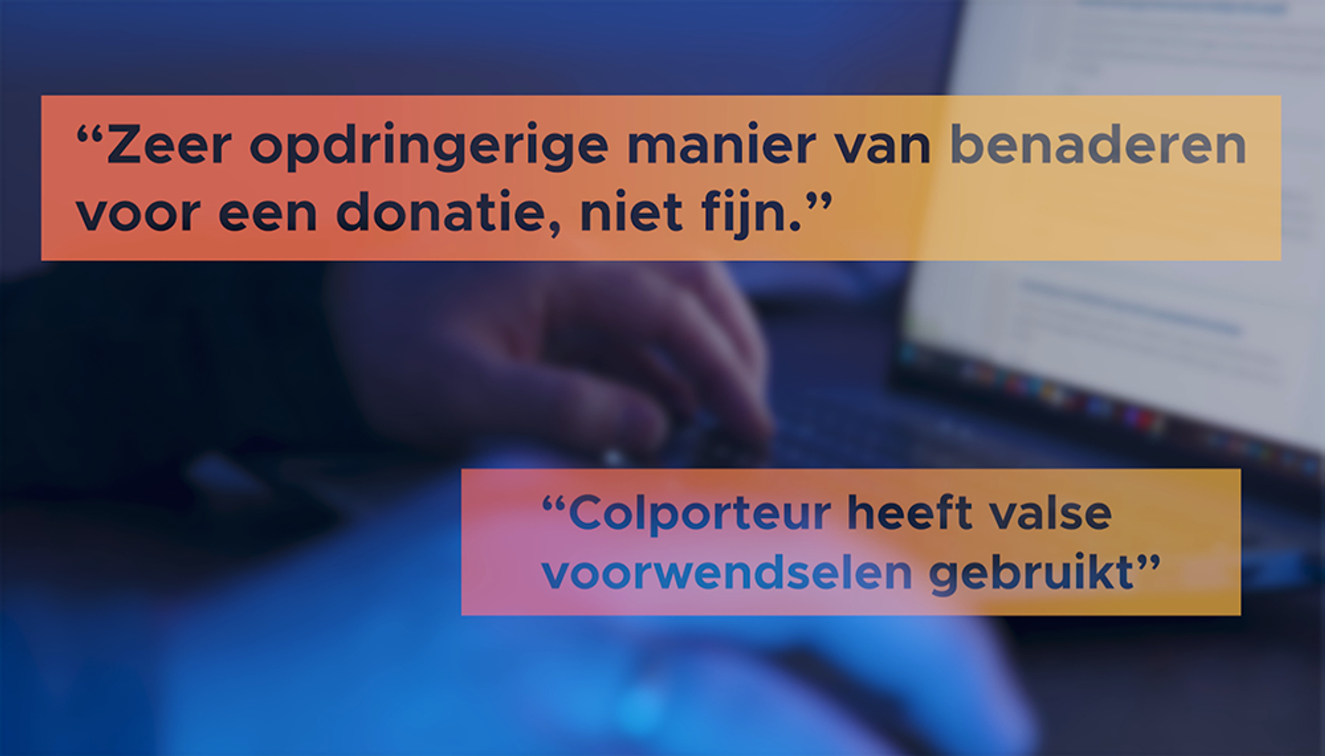 quote goede doelen