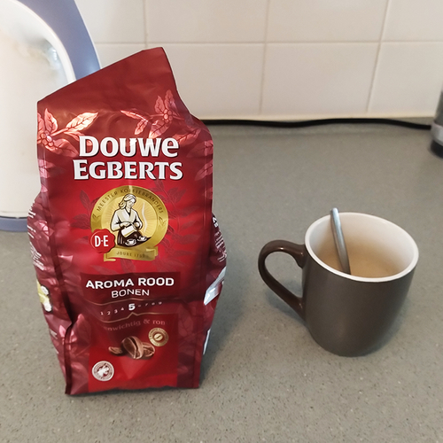 Binnenkort geen koffie van Douwe Egberts meer in de supermarkt?