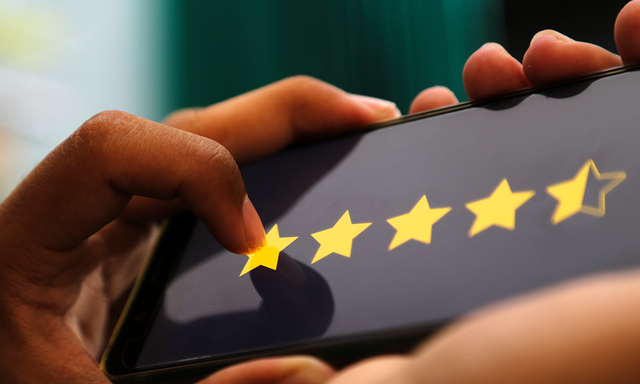 Afbeelding van Wat zeggen 1 of 5 sterren? Zes tips om beter om te gaan met online reviews