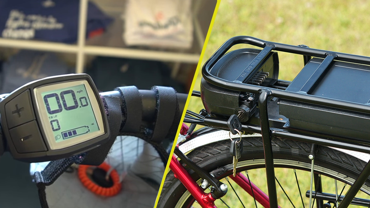 accu e-bike 1127 batterij elektrische fiets