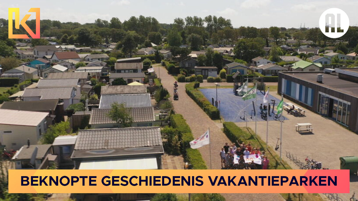geschiedenis vakantieparken