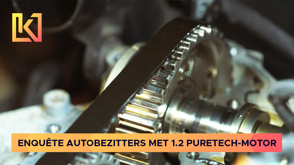 Enquête Ervaringen met 1.2 PureTechmotor en de distributieriem Kassa BNNVARA