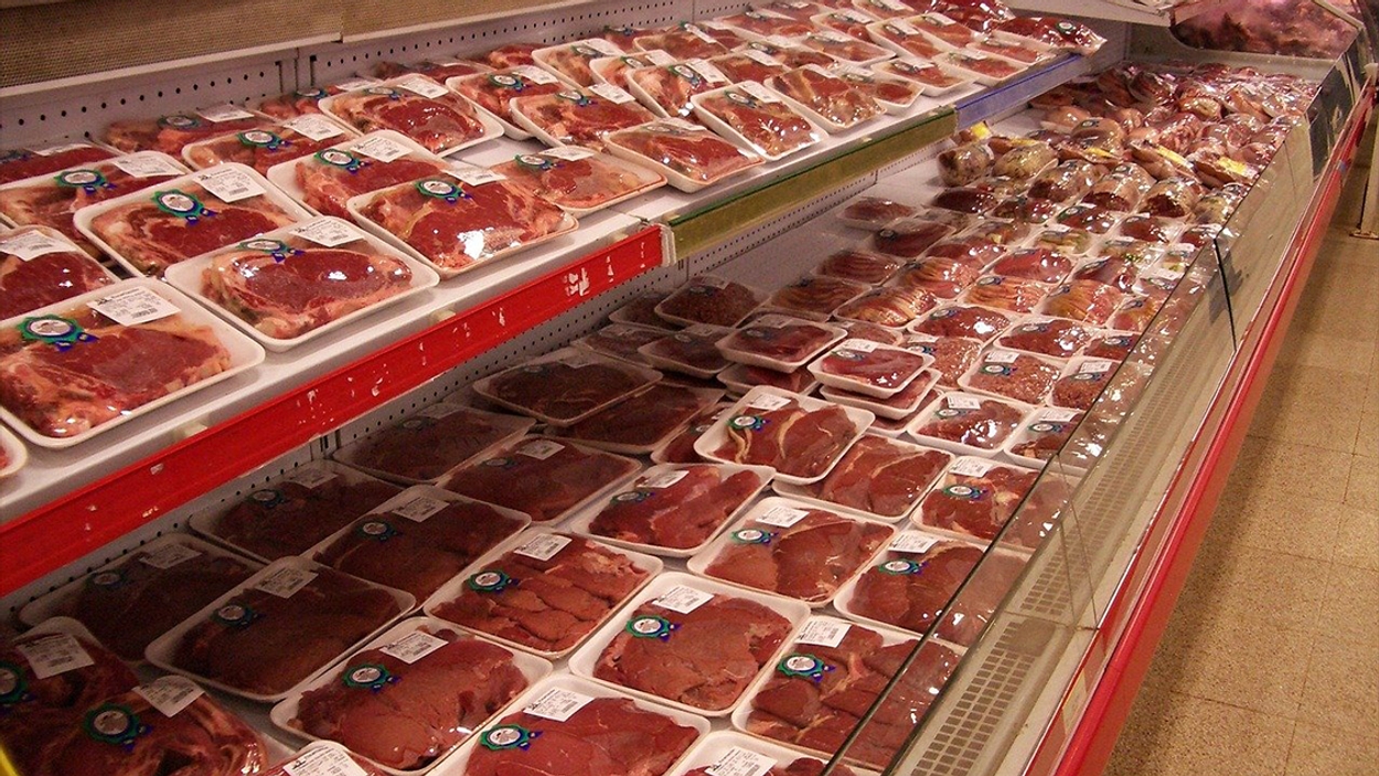 vlees supermarkt kiloknaller 1127